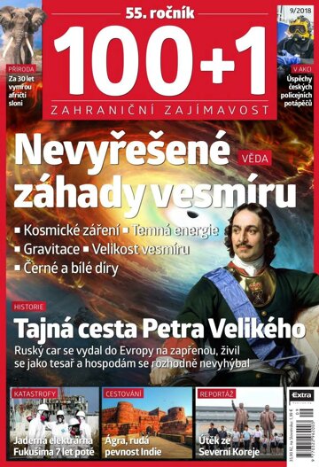 Obálka e-magazínu 100+1 zahraniční zajímavost 9/2018
