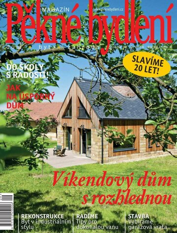 Obálka e-magazínu Pěkné bydlení 9/2018