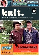 Obálka e-magazínu kult. 10/2012