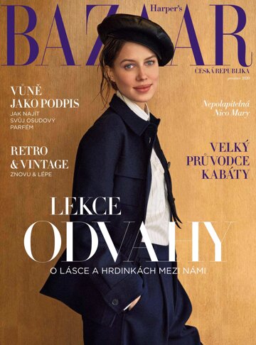 Obálka e-magazínu Harper’s Bazaar 12/2020