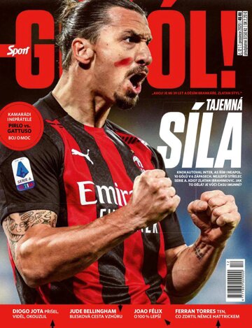 Obálka e-magazínu Sport Goool! 12/2020