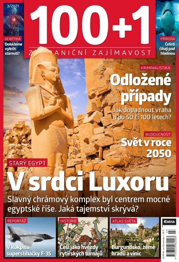 Obálka e-magazínu 100+1 zahraniční zajímavost 3/2021