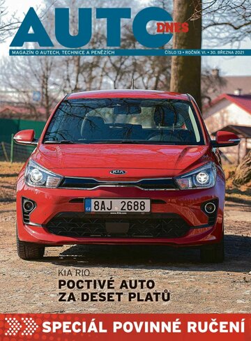 Obálka e-magazínu Auto DNES 30.3.2021