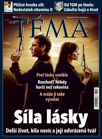 Obálka e-magazínu TÉMA 20.1.2023