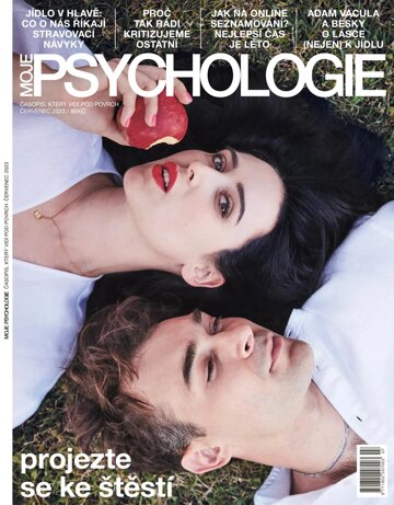 Obálka e-magazínu Moje Psychologie 7/2023