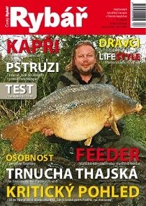Obálka e-magazínu Český rybář 4/2013