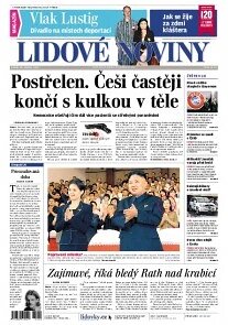 Obálka e-magazínu Lidové noviny 30.8.2013