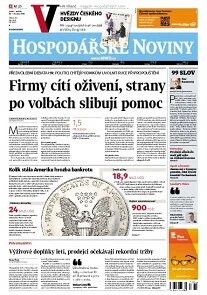 Obálka e-magazínu Hospodářské noviny 204 - 18.10.2013