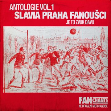 Obálka uvítací melodie Slavná Slavia Praha