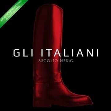Obálka audioknihy Gli Italiani