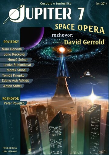Obálka knihy Jupiter 7 - Space opera