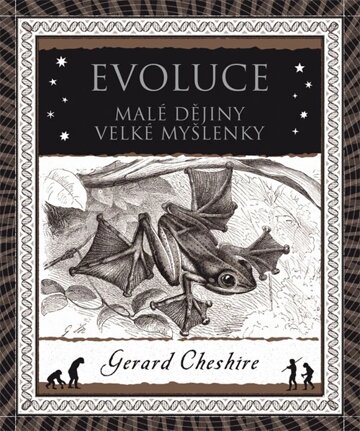 Obálka knihy Evoluce