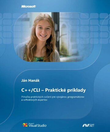 Obálka knihy C++/CLI – Praktické príklady