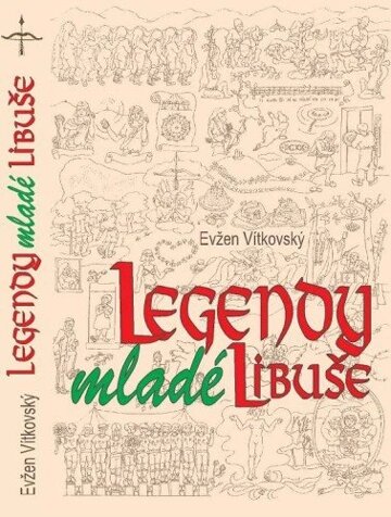 Obálka knihy Legendy mladé Libuše