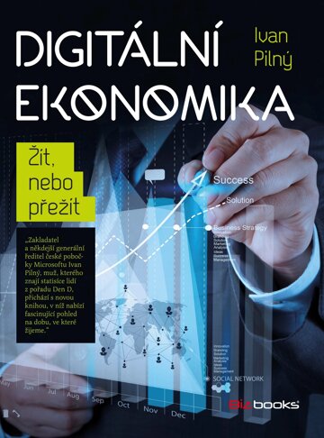 Obálka knihy Digitální ekonomika