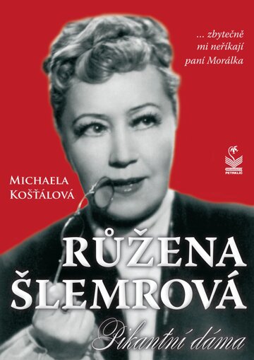 Obálka knihy Růžena Šlemrová
