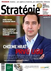 Obálka e-magazínu Stratégie 9/2014