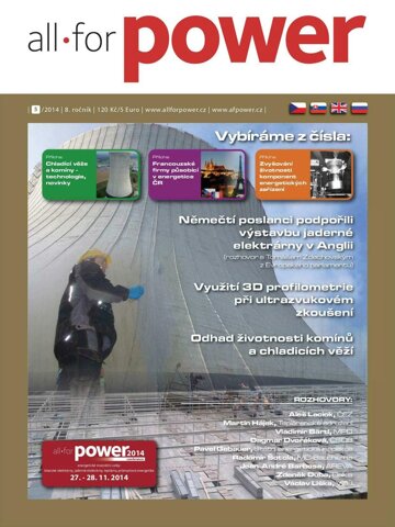 Obálka e-magazínu All for Power 5/2014