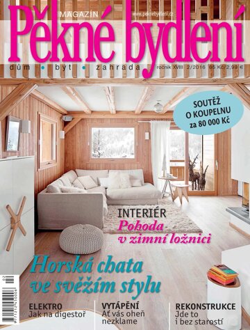 Obálka e-magazínu Pěkné bydlení 2/2016