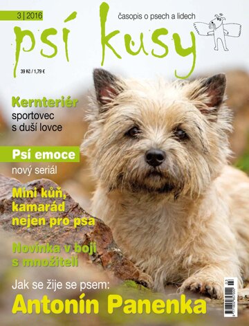 Obálka e-magazínu Psí kusy 3/2016