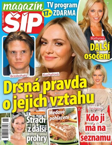 Obálka e-magazínu Magazín Šíp 18/2016