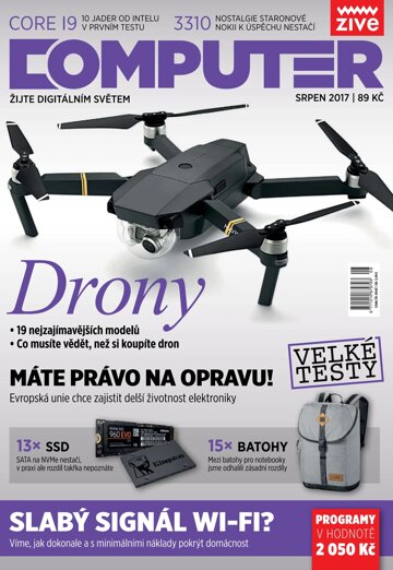 Obálka e-magazínu Computer 8/2017