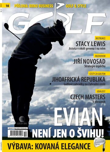 Obálka e-magazínu Golf 10/2017