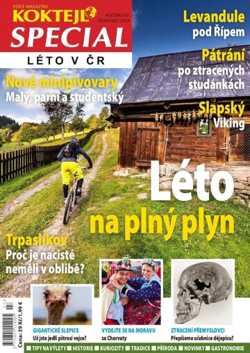 Obálka e-magazínu Special Léto v ČR 2018