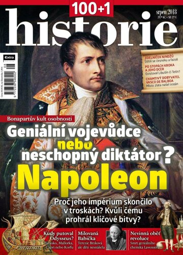 Obálka e-magazínu 100+1 historie 8/2018