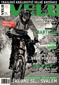 Obálka e-magazínu Velo 1/2012