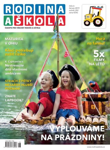 Obálka e-magazínu Rodina a škola 6/2019