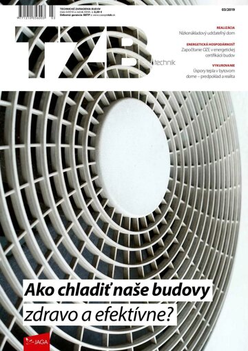 Obálka e-magazínu TZB HAUSTECHNIK 3/2019