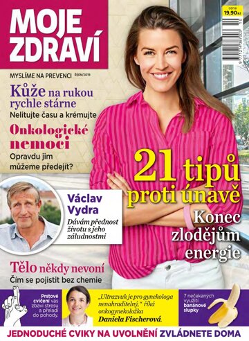 Obálka e-magazínu Moje Zdraví 10/2019