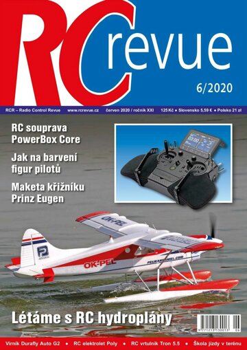 Obálka e-magazínu RC revue 6/2020