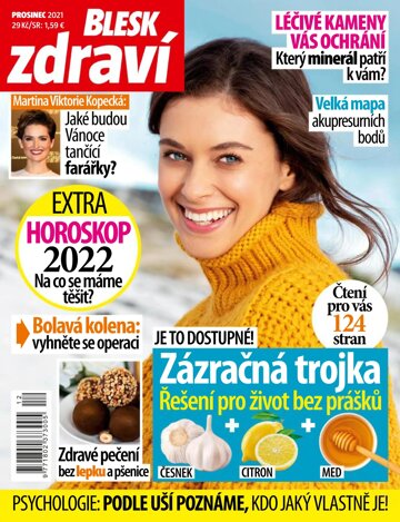 Obálka e-magazínu Blesk Zdraví 12/2021
