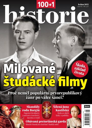 Obálka e-magazínu 100+1 historie 5/2022