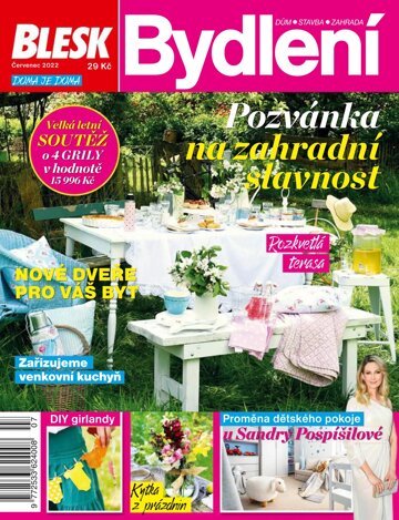 Obálka e-magazínu Blesk Bydlení 7/2022