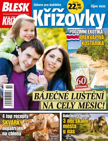 Obálka e-magazínu Blesk Křížovky 10/2022