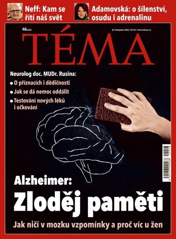 Obálka e-magazínu TÉMA 25.11.2022