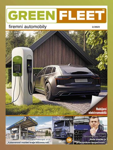 Obálka e-magazínu Ekonom 27-28 - 29.6.2023 Firemní automobily