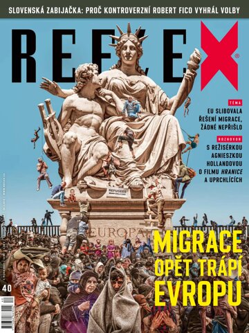 Obálka e-magazínu Reflex 40/2023