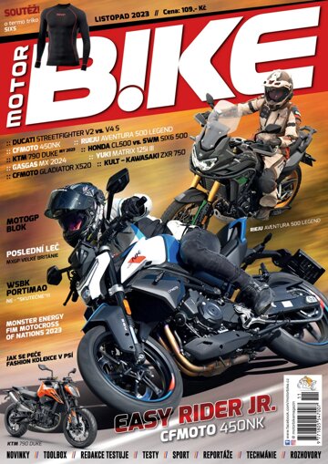 Obálka e-magazínu Motorbike 11/2023