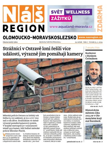 Obálka e-magazínu Náš Region - Olomoucko/Moravskoslezsko 7/2024