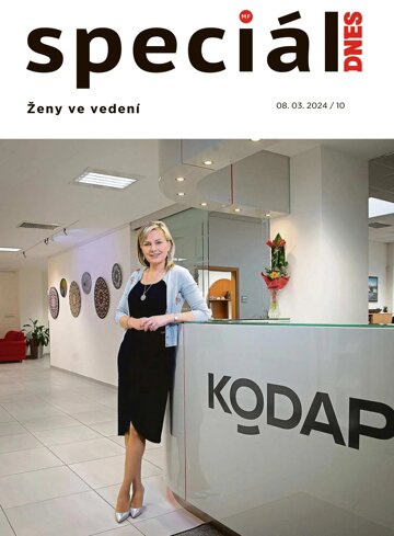 Obálka e-magazínu Magazín DNES SPECIÁL Severní Čechy - 8.3.2024