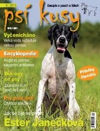 Obálka e-magazínu Psí kusy 8/2013