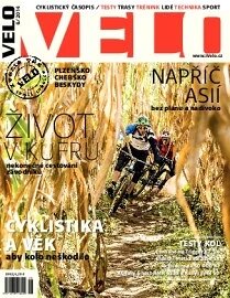 Obálka e-magazínu Velo 6/2014