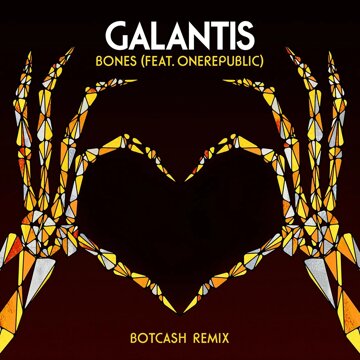 Obálka uvítací melodie Bones (feat. OneRepublic) [BotCash Remix]