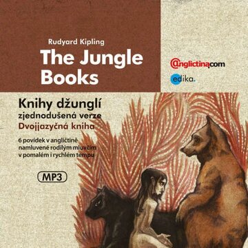 Obálka audioknihy The Jungle Books