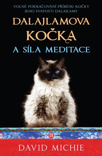 Obálka knihy Dalajlamova kočka a síla meditace