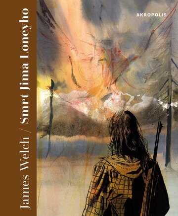 Obálka knihy Smrt Jima Loneyho